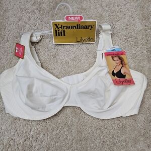 Lilyette Unlined Multiway Bra 42C